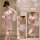 Feimu japanese-style seductive side-open thong lingerie set featuring elegant lace design, perfect for intimate moments with ...