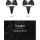 Black french-style plus size seamless lace lingerie set featuring a sexy 3-piece womens bra and panty with cloud lace detaili...