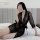 Huanqing lace sheer kimono set - japanese-style sexy sleepwear & erotic lingerie for women, 3-piece transparent robe out