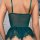 Sexy lace bunny girl outfit set featuring a 3-piece design with an elegant bra, garter belt, and thong, complete with underwi...