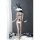 Sexy 3-piece lace sheer bunny girl costume set featuring rabbit ears, slimming design, and playful elements for a charming lo...