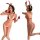 Mimei sexy bunny costume set for women - 3-piece role play outfit for christmas, new year & party nights