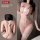 Sheer lace lingerie set with ties, featuring a seductive 3-piece design for women. pure & spicy sleepwear highlights slim bod...