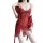 Qingran style lace lingerie set featuring a sexy sheer babydoll dress with thong, perfect for plus size comfort and eleganc...