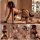 Rabbit Girl Lingerie Set - Sexy 3-Piece Cat Costume for Women, Cute & Seductive Bunny Outfit - Product Image
