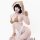 Ruyun plush lingerie set - cute bunny girl costume, sexy 3-piece pure & tempting outfit featuring adorable bunny ears and sof...