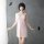 Seductive sheer lace robe set - sexy pure temptation sleepwear & intimate lounge outfit in 3 colors, featuring delicate lace ...