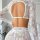 Sexy lace lingerie set featuring sheer backless design with push-up cups, perfect for role play outfits. 3-piece ensemble inc...