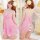 Sexy lace babydoll nightgown set with delicate design, perfect for women seeking elegant sleepwear.