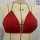 Red lace bra set featuring padded cups, perfect for european style bikinis. ideal womens 3-piece lingerie and swimwear.