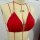 Red lace bra set featuring european style design, perfect for womens swimwear and lingerie needs.