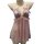 Sheer pink bridal sleepwear set with pearl details and bows, elegant plus size lingerie for weddings.