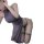 Womens high-waist split cheongsam lingerie set, reversible design, no-remove style, elegant and seductive bedroom outfit.