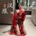 Seductive hanfu lingerie set - sexy qipao costume for women, ethereal fantasy nightwear