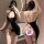 Mannyan seductive lingerie dress - pure & tempting slit cheongsam costume for passionate date nights