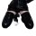 Sexy laser shine patent leather thigh high stockings for women, vibrant holographic design, perfect adult socks.