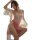 Vintage chinese-inspired sheer mesh bodysuit with retro doudou and chiffon, featuring elegant floral embroidery for a classic...