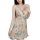 Floral design cami with lace trim, sexy and feminine summer sleepwear set featuring floral patterns and delicate lace details...
