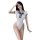 Qingruohan japanese-style sexy lingerie bodysuit - cute pure-temptation tie-up uniform for women, featuring a white sailor-st...