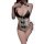 Anime-inspired sexy sleepwear set featuring lace details and open-crotch design, perfect for women seeking bold and stylish l...