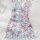 Sexy lace mesh print camisole dress with floral design, elegant womens intimate sleepwear set for us & eu markets.