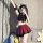 Sexy schoolgirl jk sleepwear set featuring a cute pure temptation short skirt, perfect for small bust enhancement with playfu...