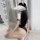 Sexy gymnastics outfit set - cute schoolgirl costume for role play & bedroom fun, featuring playful design and elegant style.