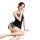Sexy lace mesh chemise sleep dress with thong, flirty romantic lingerie set for women.
