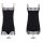 Sexy lace mesh chemise sleep dress with thong – flirty romantic lingerie set for women