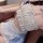 Cute maid lingerie set featuring delicate ruffles and blue accents, perfect for small busts. ideal lolita style servant costu...