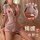 Sexy nurse costume with transparent lingerie set, perfect for role play and seductive sleepwear.