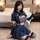 Adorable bunny police uniform cosplay set featuring cute and sexy design, perfect for womens role play outfits.