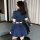 Adorable bunny police uniform cosplay set - cute & sexy jk student role play outfit for women featuring a navy blue crop top ...