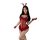 Sexy lace bunny girl costume set featuring playful bodysuit with open-crotch design and delicate trim details.