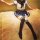 Sexy sailor school uniform set featuring a cute maid costume with a white crop top, navy skirt, sailor collar, and thigh-high...