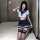 Sexy student lingerie set featuring a hot sailor uniform design, perfect for bedroom passion and playful seduction.