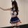 College-themed lingerie set featuring a sailor-style top with a tie and sailor skirt, perfect for role play outfits.