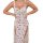 European-style sexy lace trim sleep dress set featuring backless design and high-slit nightgown outfit for women.