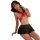 Sexy backless sailor uniform sleepwear set featuring red bow ties, cute and alluring student-style design.