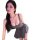 Lemon story sexy lingerie bodysuit featuring plunging neckline and flared skirt, perfect for date night, car play, or sleepwe...