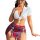 Sexy milk silk bra & plaid skirt set - sweet student-style lingerie outfit for women, featuring a plunging white top with tie...