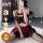 Double-child plus size sexy uniform sleepwear - cute schoolgirl jk short skirt set, pure & tempting lounge outfit