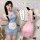 Sexy sheer japanese maid costume dress with apron - cute cosplay outfit for women