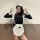 Anime maid cosplay uniform featuring cute details, perfect for lolita style outfits. includes a charming one-piece design wit...