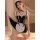 Sexy maid costume set featuring black and white design with lace details, perfect for cosplay or playful outfits.