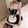 Sexy maid costume set for women featuring steel-boned push-up lingerie and playful cosplay sleepwear, perfect for themed even...