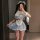 Shuyao sexy maid cosplay costume - cute anime-style maid sleepwear & lingerie set for roleplay & fun