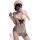 Plus size sexy maid costume set - cute & alluring cosplay uniform with apron & matching lingerie