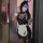Sexy bunny girl cosplay costume set featuring anime maid outfit, plus size pure temptation l, perfect for cosplay and sleepwe...