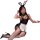 Sexy bunny girl cosplay costume set featuring anime maid outfit, sexy sleepwear, and chef uniform for women, plus size, pure ...